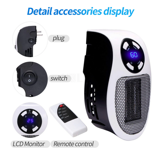 Portable Electric Heater™