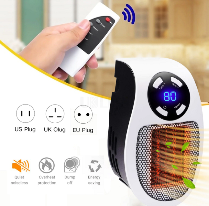 Portable Electric Heater™