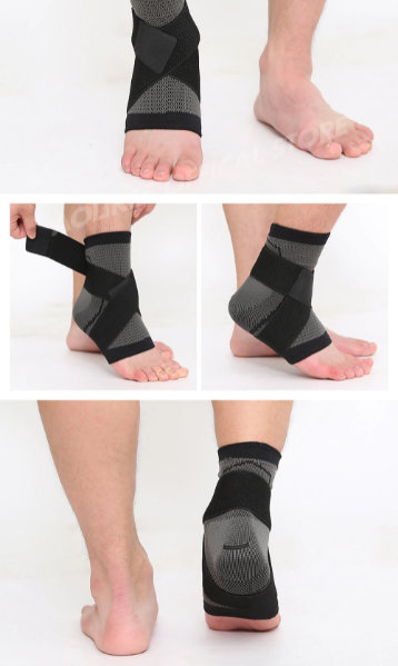 Ankle Support Sleeve™️