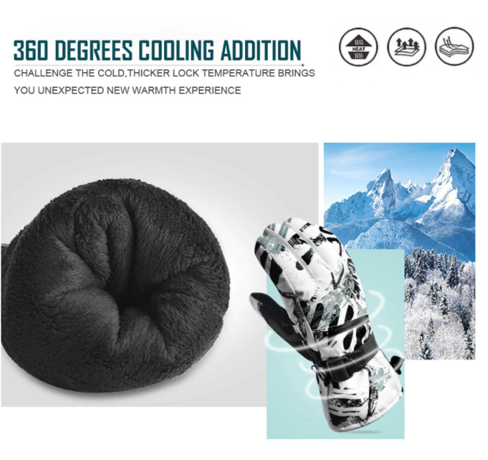 Multifunctional Ski Gloves™