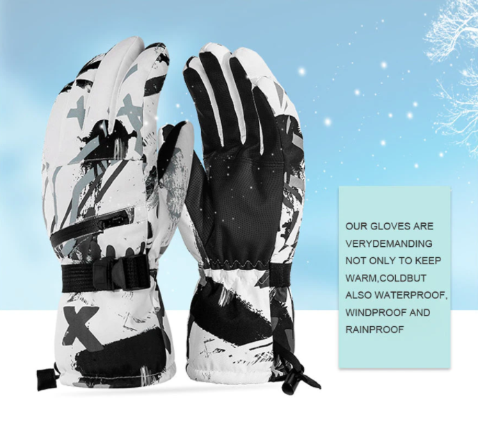 Multifunctional Ski Gloves™
