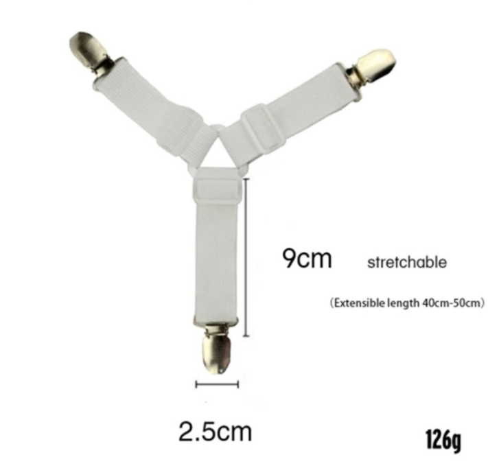 Bed Sheet Clips™ (1 + 2 GRATIS)