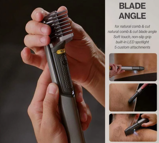 Haircut and Shaving Tool™