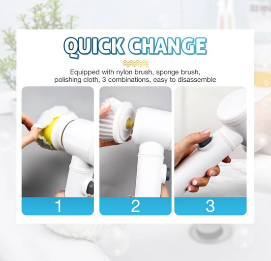 Convenient Cleaning Brush ™