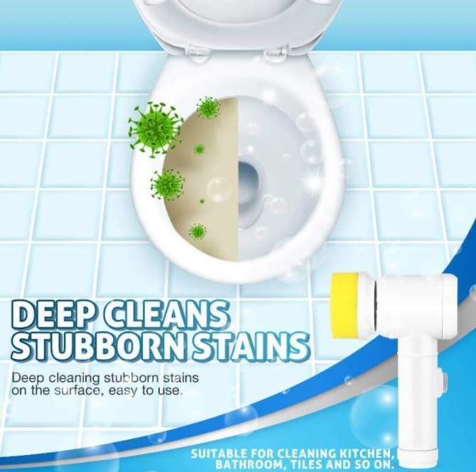 Convenient Cleaning Brush ™