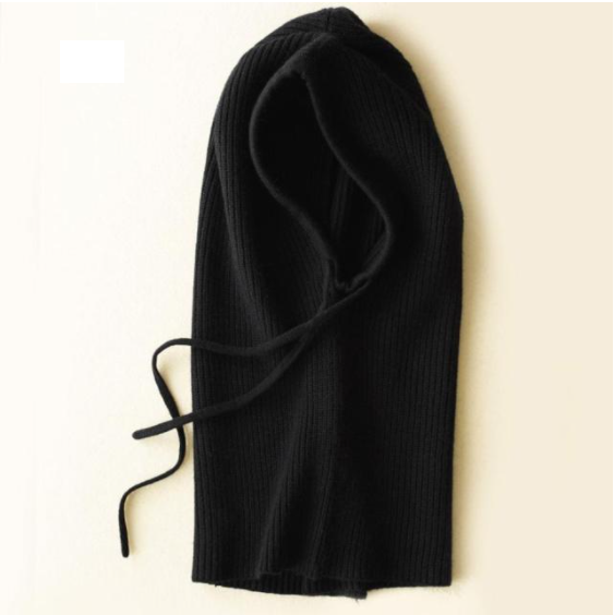 Neck Wrap Drawstring Cap ™