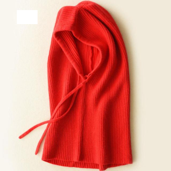 Neck Wrap Drawstring Cap ™