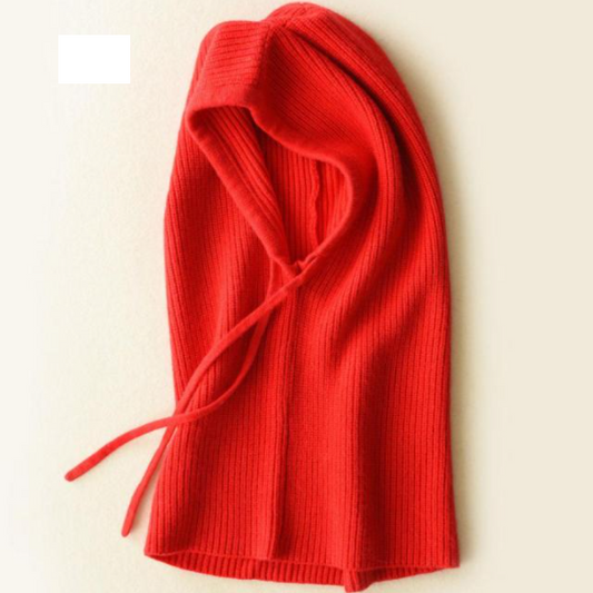 Neck Wrap Drawstring Cap ™