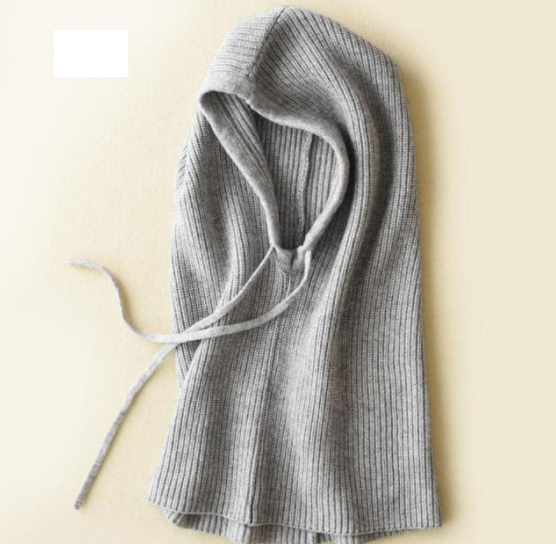 Neck Wrap Drawstring Cap ™