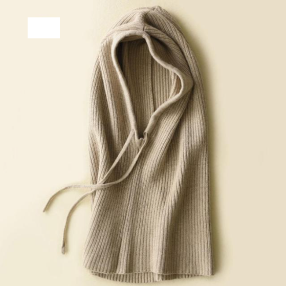 Neck Wrap Drawstring Cap ™