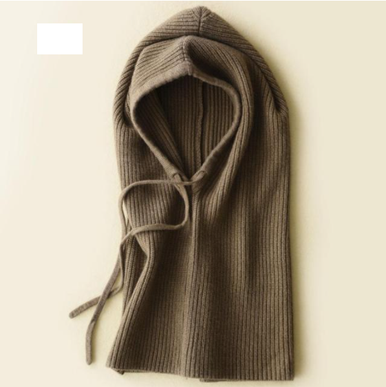 Neck Wrap Drawstring Cap ™