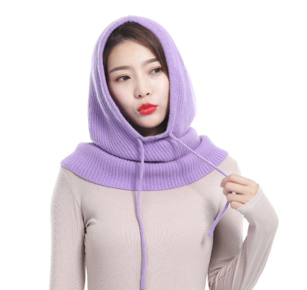 Neck Wrap Drawstring Cap ™