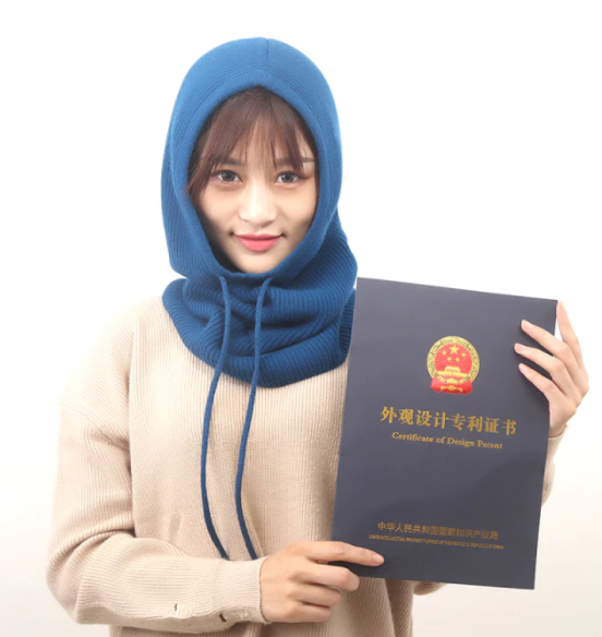 Neck Wrap Drawstring Cap ™