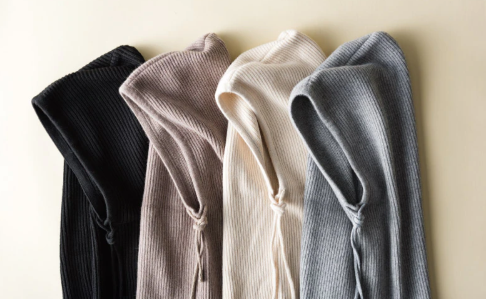 Neck Wrap Drawstring Cap ™