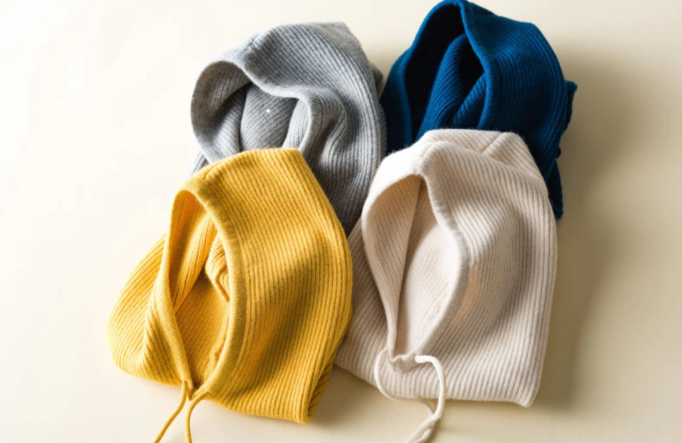 Neck Wrap Drawstring Cap ™