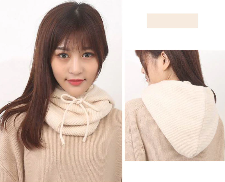 Neck Wrap Drawstring Cap ™