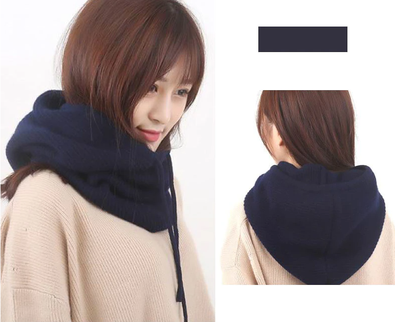 Neck Wrap Drawstring Cap ™