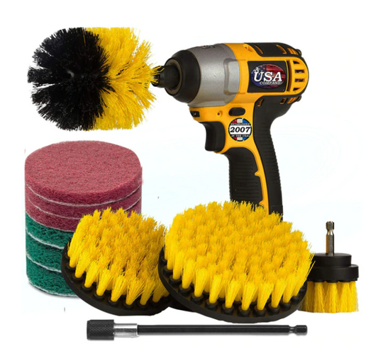 Electric Cleaning Drill Set™