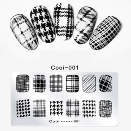 Nail Print Template Set™ (1 + 1 GRATIS)
