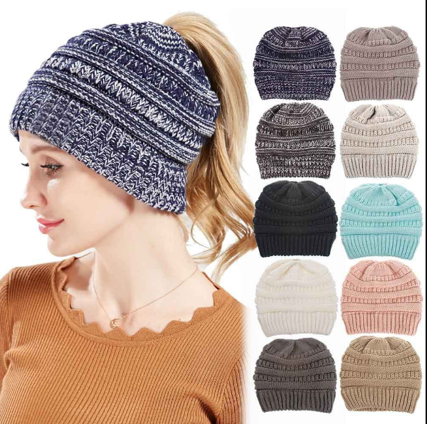 Ponytail Beanie™️