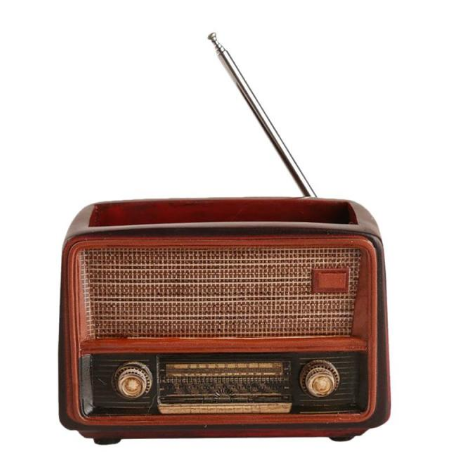 Radio Shaped Flowerpot™️