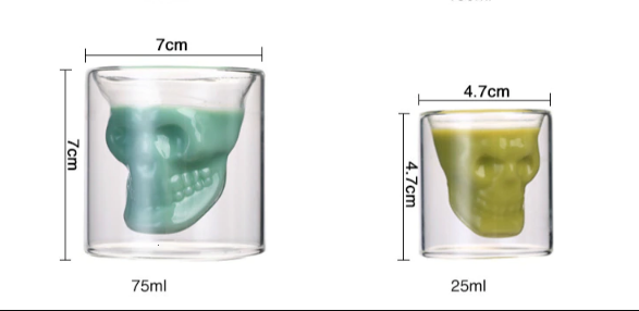 3D Skull Shot Glass™️
