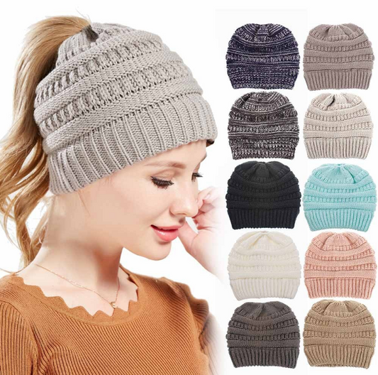 Ponytail Beanie™️