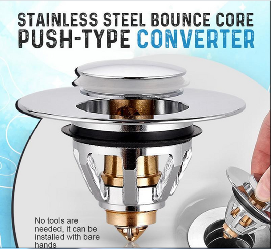 Push-type Drain Filter™️ (1 + 1 GRATIS)