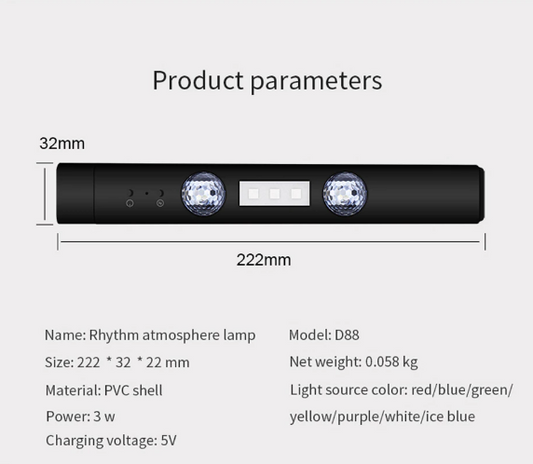 Car Atmosphere Lights™️