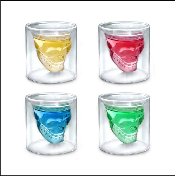3D Skull Shot Glass™️