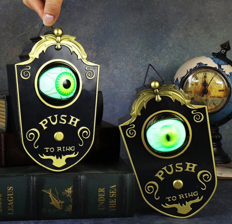 Creepy Eyeball Doorbell ™