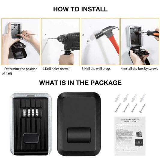 Key Storage Box™️