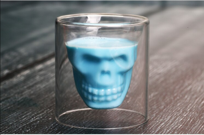 3D Skull Shot Glass™️