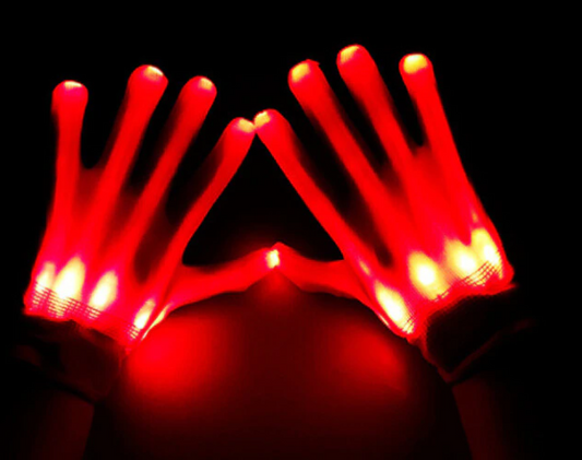 Colorful Skeleton Gloves™