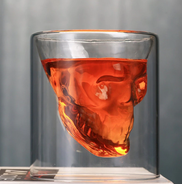 3D Skull Shot Glass™️