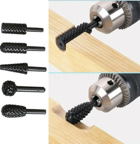 Carbide Rotary Drill Set™