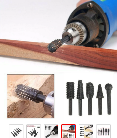 Carbide Rotary Drill Set™