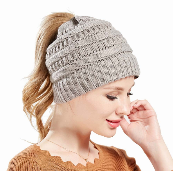 Ponytail Beanie™️