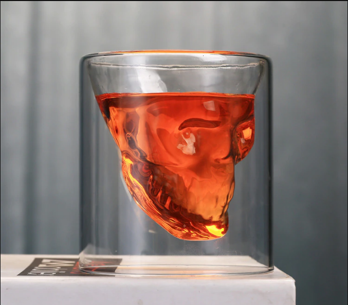 3D Skull Shot Glass™️