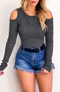 Off Shoulder Sweater™