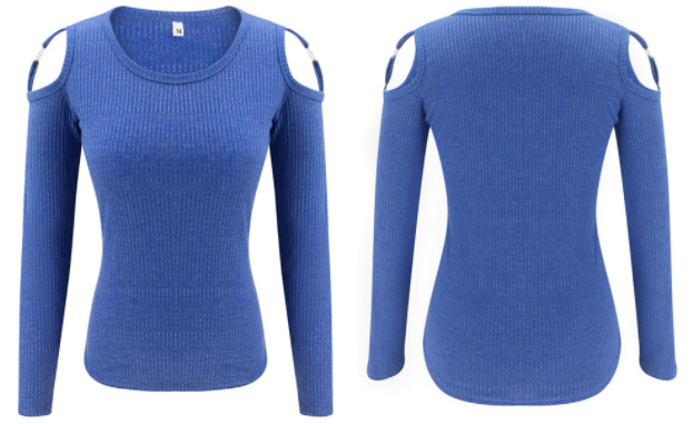 Off Shoulder Sweater™