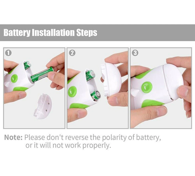 Electric Nail Trimmer & File™️