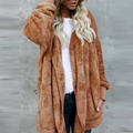 Plush Long Cardigan™