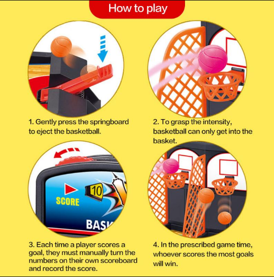 Mini Basketball Game™️