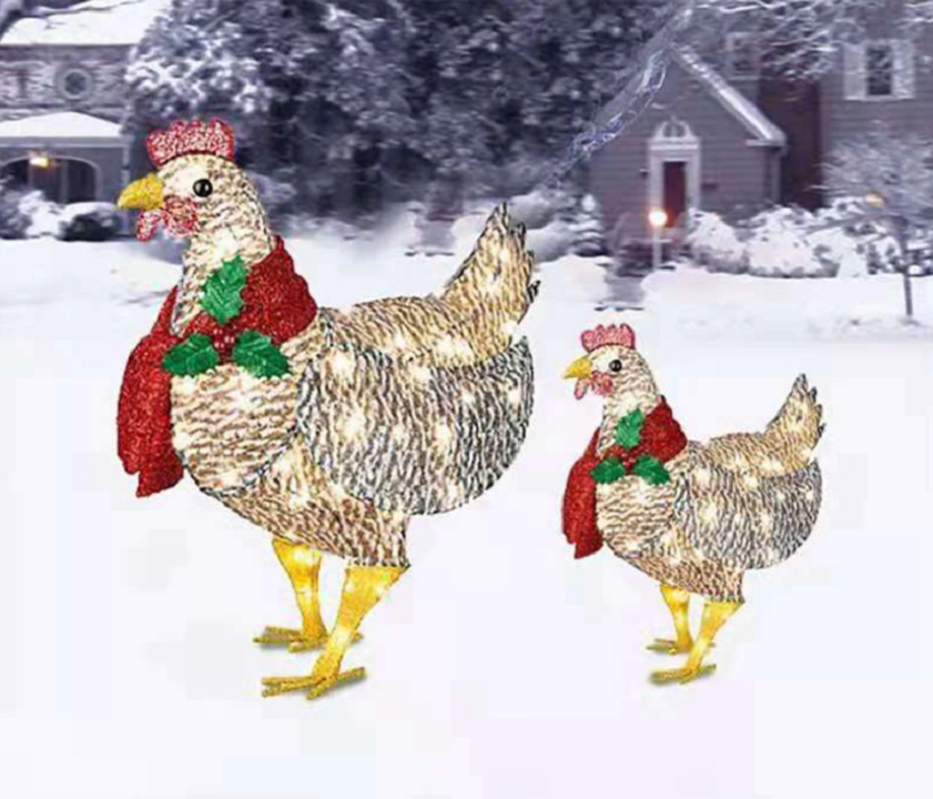 Chicken Scarf Lights™