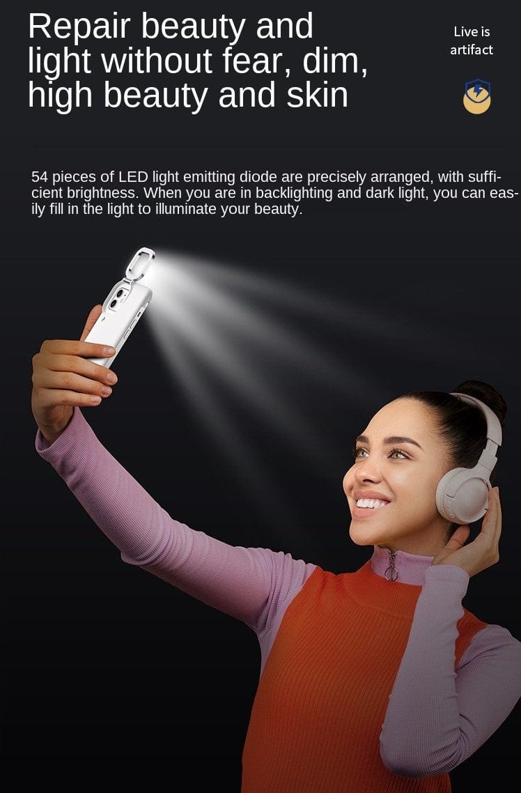 iLight™ - iPhone ring licht hoesje