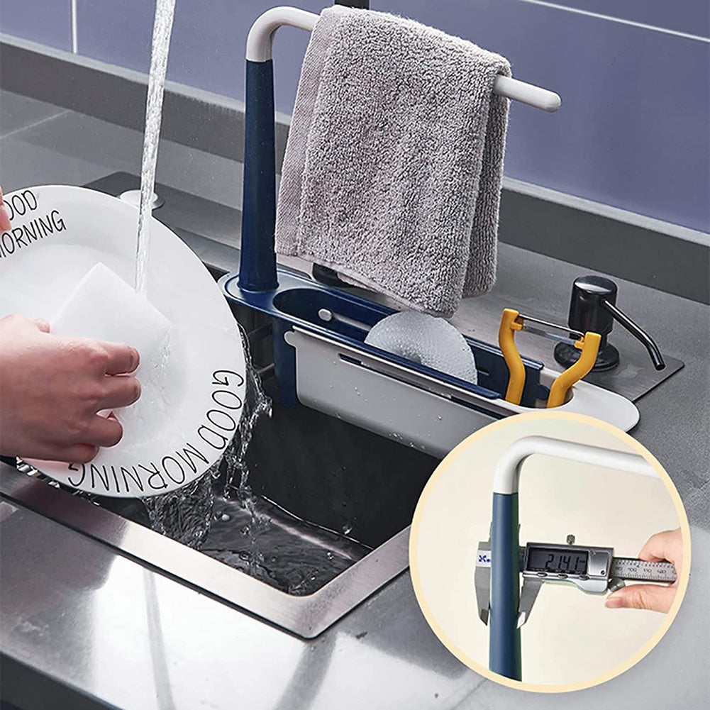 Sink Rack | Telescopische Gootsteen Plank