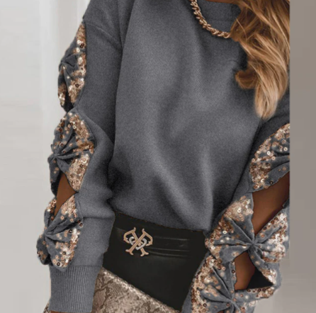 O-Neck Long Sleeve Pullover™️