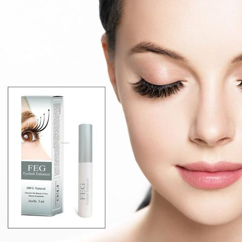 Natuurlijk serum voor wenkbrauwgroei