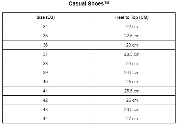 Casual Shoes™️